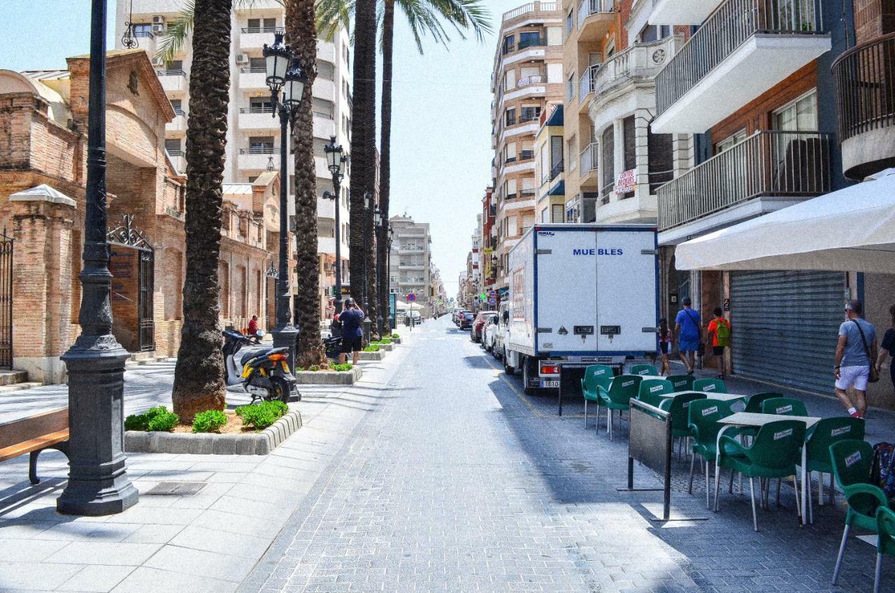 Virgen Apartament Hotel Cullera Bagian luar foto