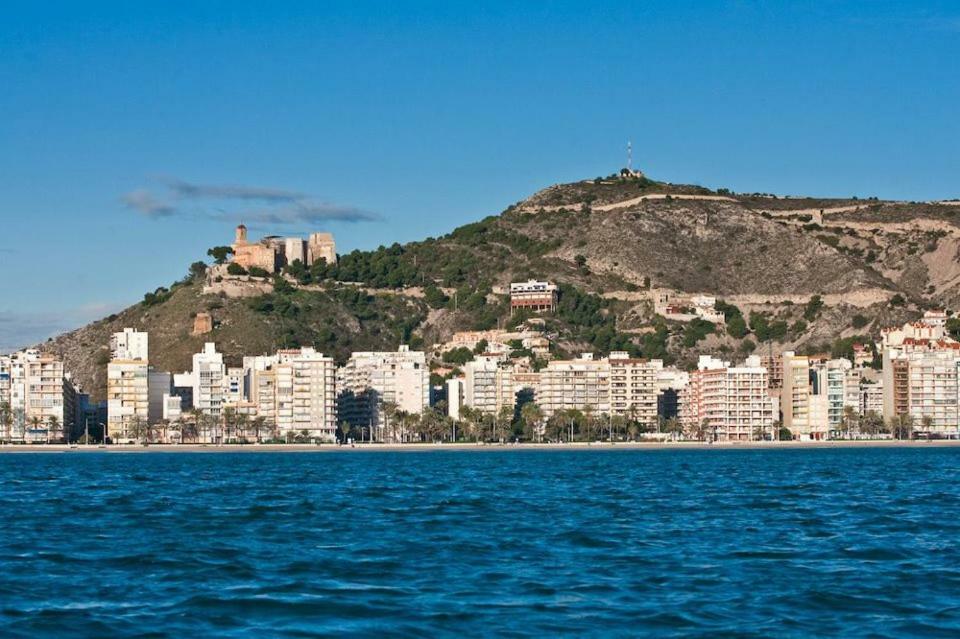 Virgen Apartament Hotel Cullera Bagian luar foto