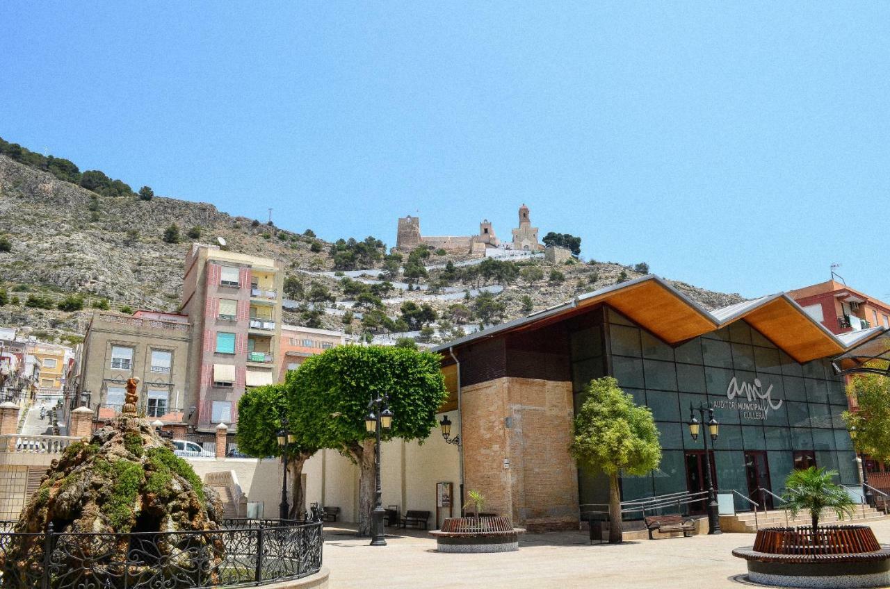 Virgen Apartament Hotel Cullera Bagian luar foto