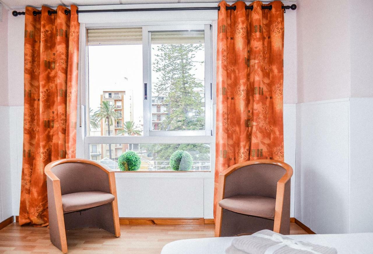 Virgen Apartament Hotel Cullera Bagian luar foto
