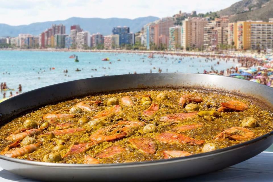 Virgen Apartament Hotel Cullera Bagian luar foto