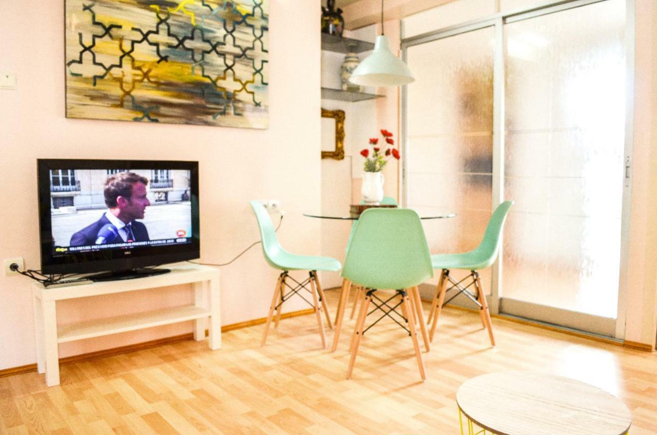 Virgen Apartament Hotel Cullera Bagian luar foto