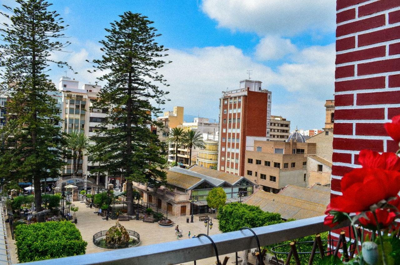 Virgen Apartament Hotel Cullera Bagian luar foto