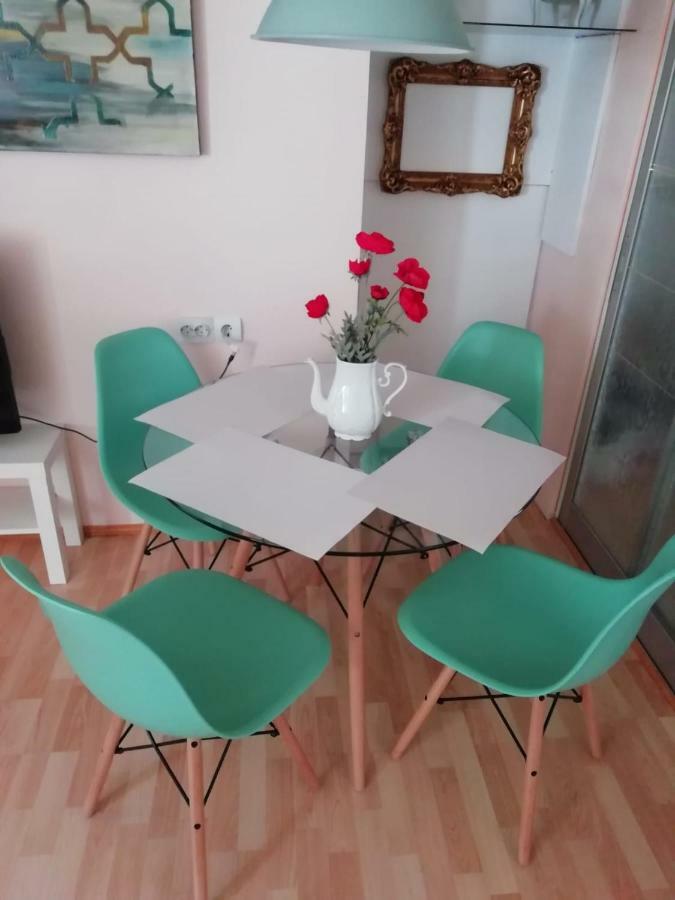 Virgen Apartament Hotel Cullera Bagian luar foto